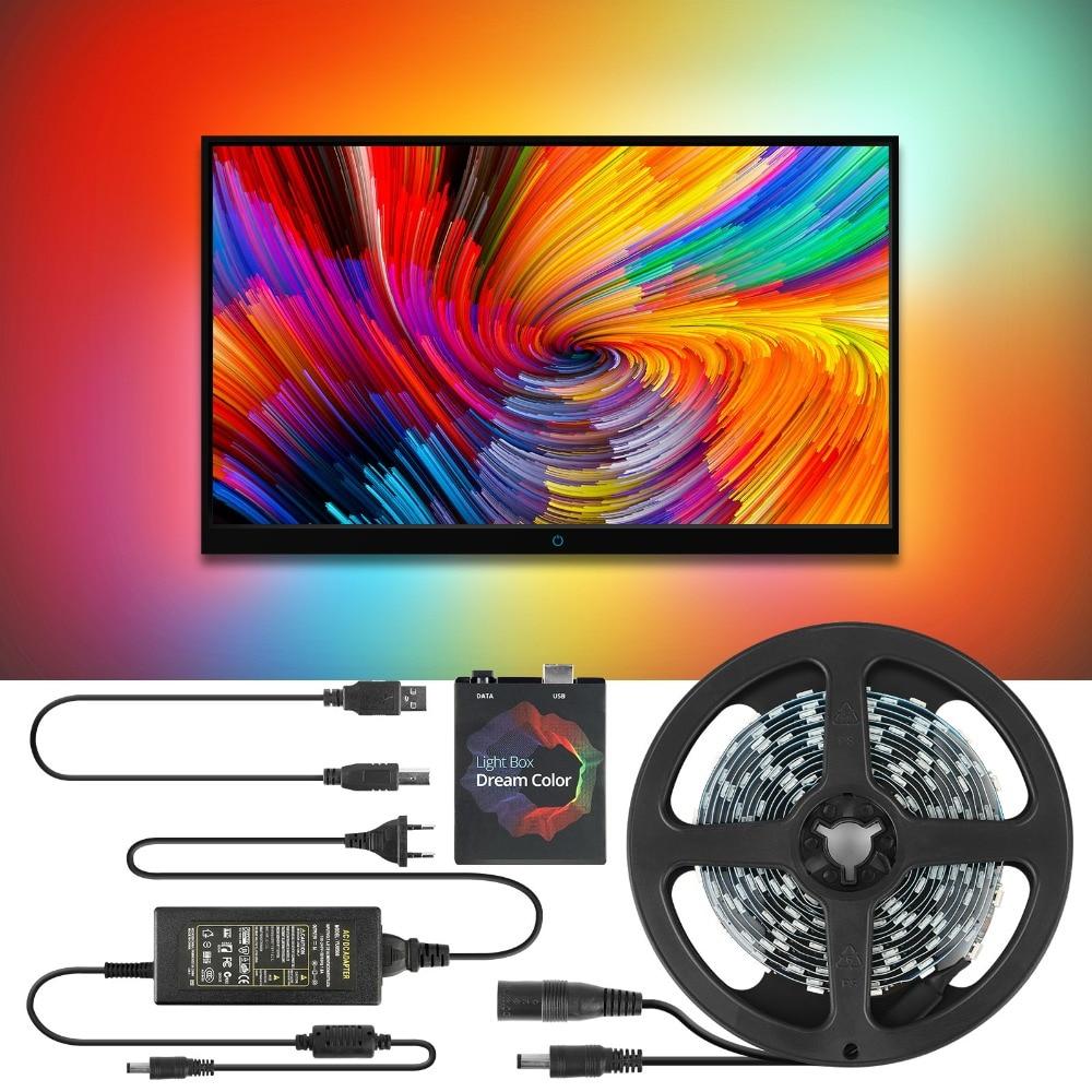 Ambilight Kit für HDTV und Desktop PC