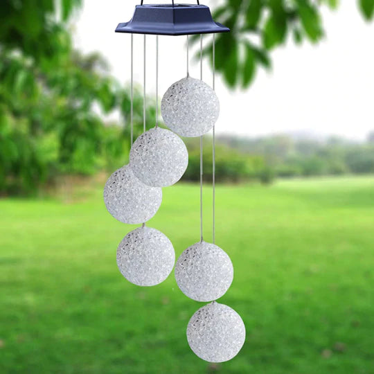 Solar LED Kristallkugeln