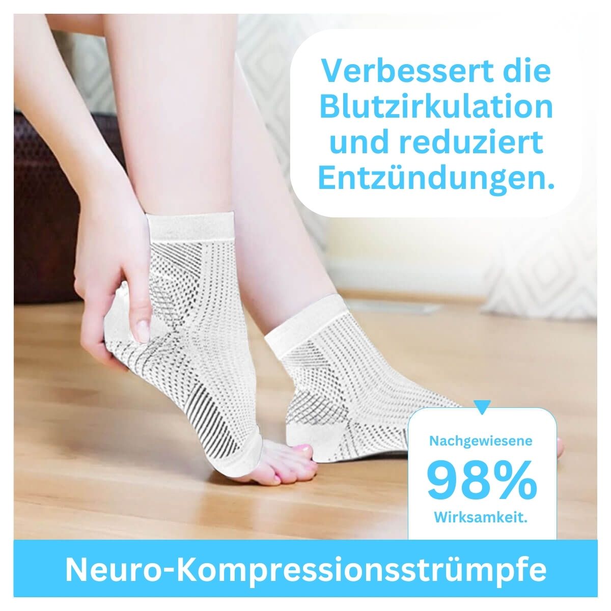 [50% Rabatt] Neurosocks™ - Orthopädische Kompressionssocken