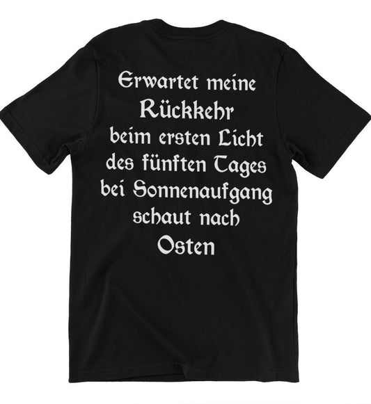 ICH GEHE JETZT BIER TRINKEN Herren T-Shirt