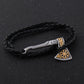 Gold Helm-Axt-Armband