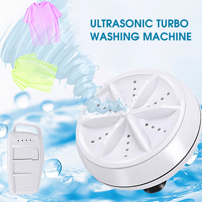 UltraSonic - Mobile Waschmaschine