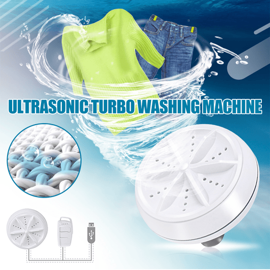 UltraSonic - Mobile Waschmaschine