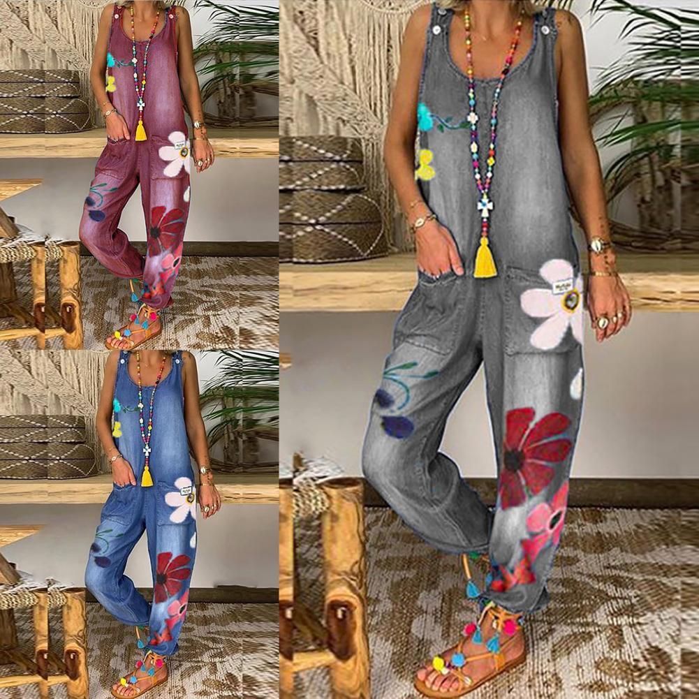 Saskia - Wunderschöner Sommer Jumpsuit