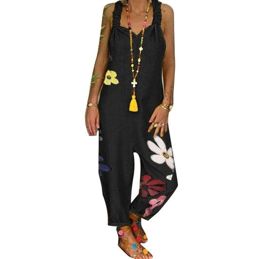 Saskia - Wunderschöner Sommer Jumpsuit