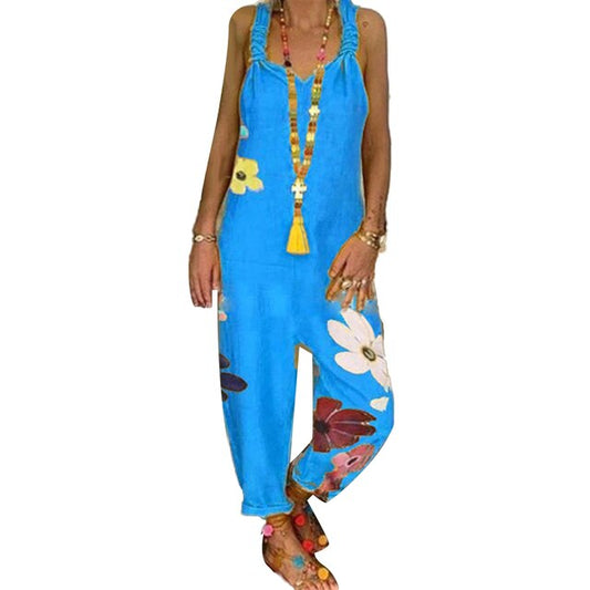 Saskia - Wunderschöner Sommer Jumpsuit