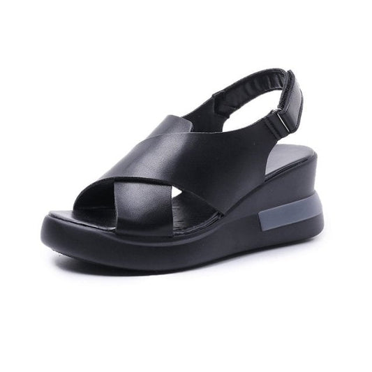 Comfy Walk™  - Orthopädische Leder Sandalen