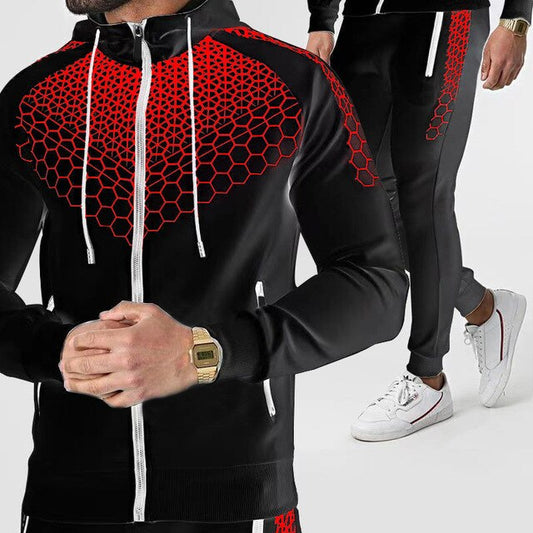 Perform™ - Stylischer Herren Sport Anzug