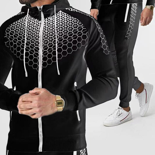 Perform™ - Stylischer Herren Sport Anzug
