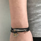 Gold Helm-Axt-Armband
