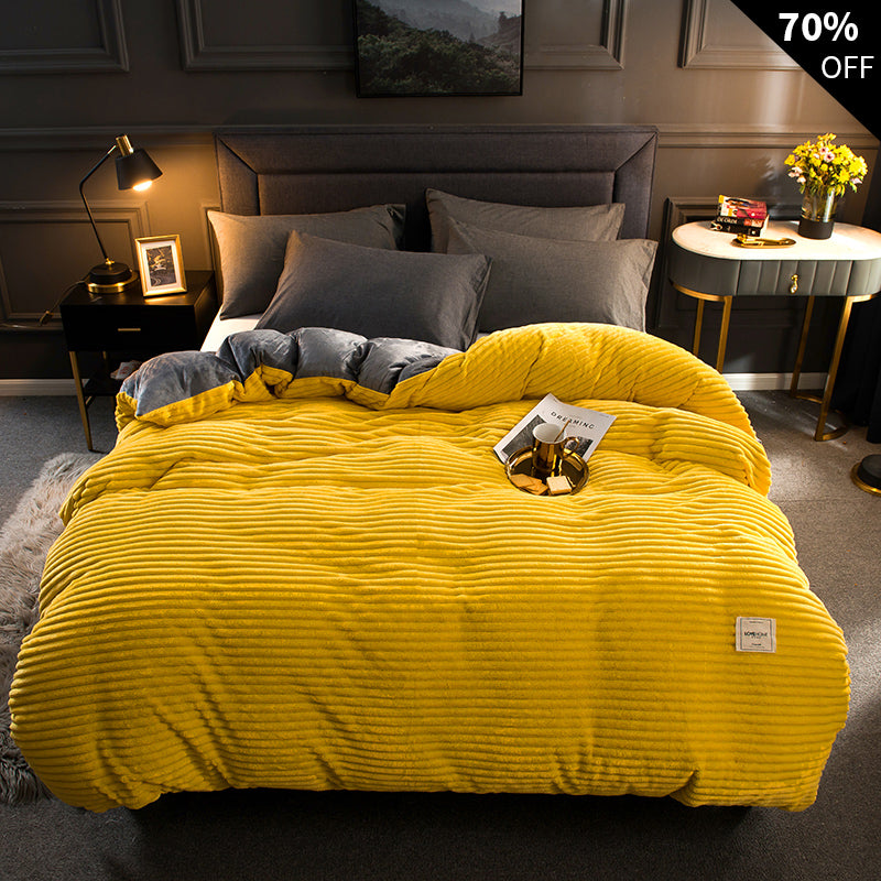 Nordheim™ - Kuscheliger Luxus Bettbezug