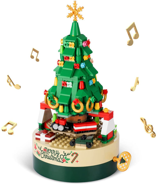 Weihnachtsbaum Baukasten für Kinder (360 Teile)