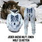 Wolf Mission - Kuscheliger und warmer Jogginganzug