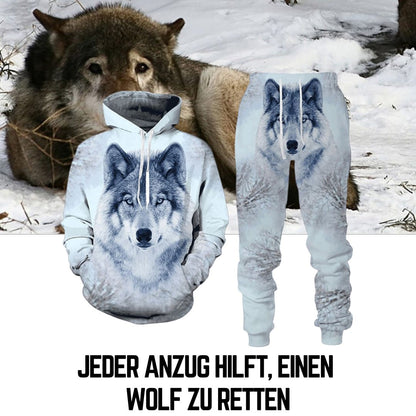 Wolf Mission - Kuscheliger und warmer Jogginganzug