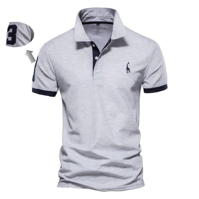 Stylisches Designer Polo Shirt für Herren