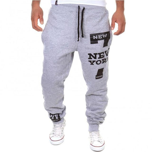 NY7 - Komfortable Herren Jogginghose