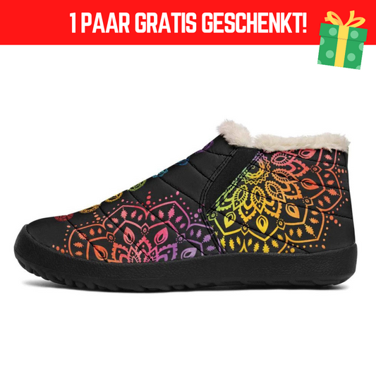ChakraLove - Komfortabel und warme Winterschuhe