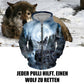 Wolf Mission Kapuzenpullover