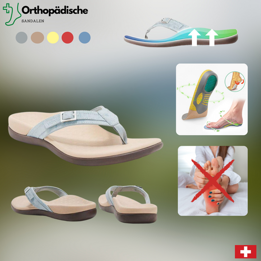 OrthoSandalen™ | Der beste Komfort für Indoor & Outdoor!