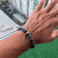 "Rette einen Wolf" Armband