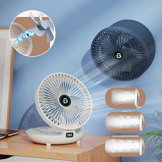 Goodwell - Turbo-Ventilator für Büro und Schlafzimmer