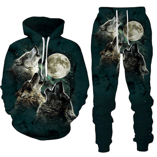 Wolf Mission - Kuscheliger und warmer Jogginganzug