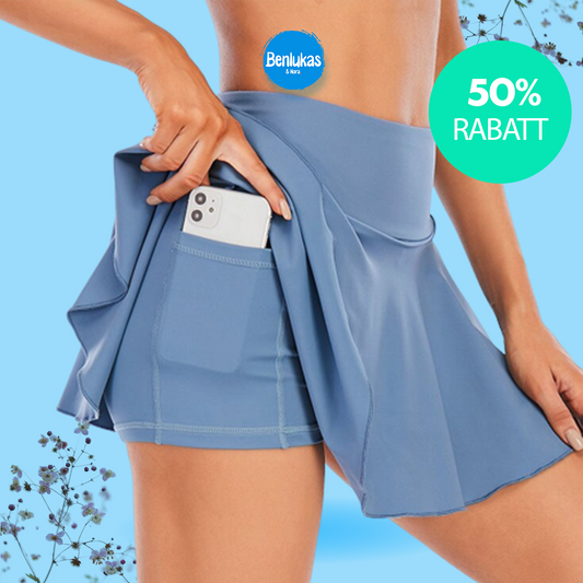 LuluShorts™ - Rock mit integrierter Shorts