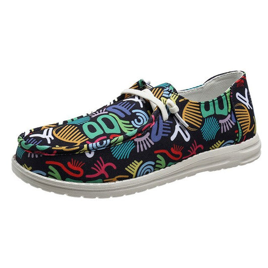 Clara - Komfortable & atmungsaktive Slip-On Schuhe