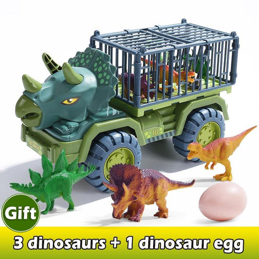 DinoTruck™ Kollektion - Komplettes Paket 5 Teile!