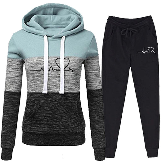 Heartbeat - Bequemer und warmer Jogginganzug