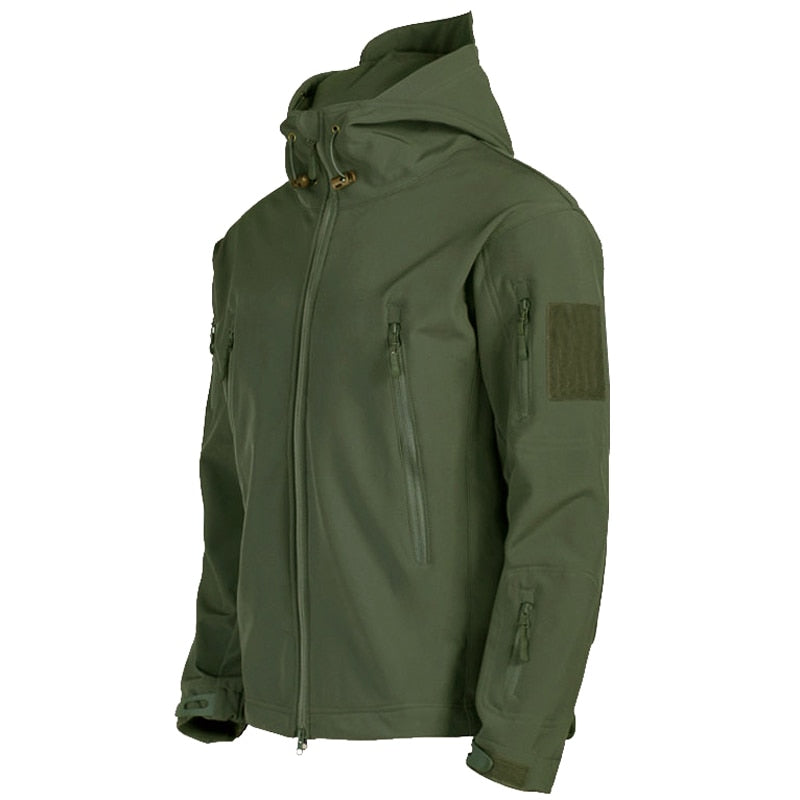 Falkenstein - Widerstandsfähige Wasserdichte Outdoor Jacke