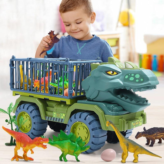 DinoTruck™ Kollektion - Komplettes Paket 5 Teile!