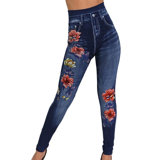 Flora - Bequeme und elastische Jeans Leggings