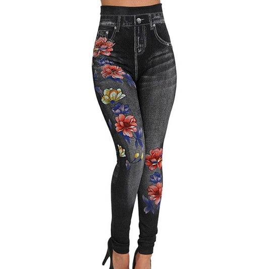 Flora - Bequeme und elastische Jeans Leggings