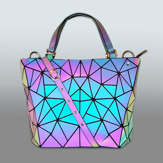 Lumina™ - Einzigartige Handtasche mit Glanzmuster