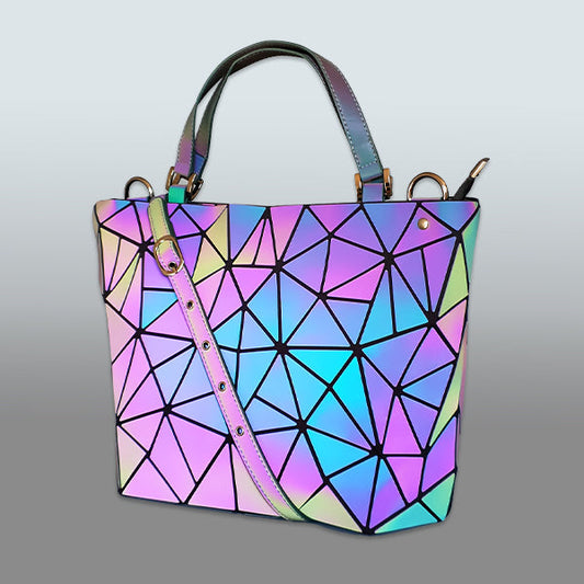 Lumina™ - Einzigartige Handtasche mit Glanzmuster