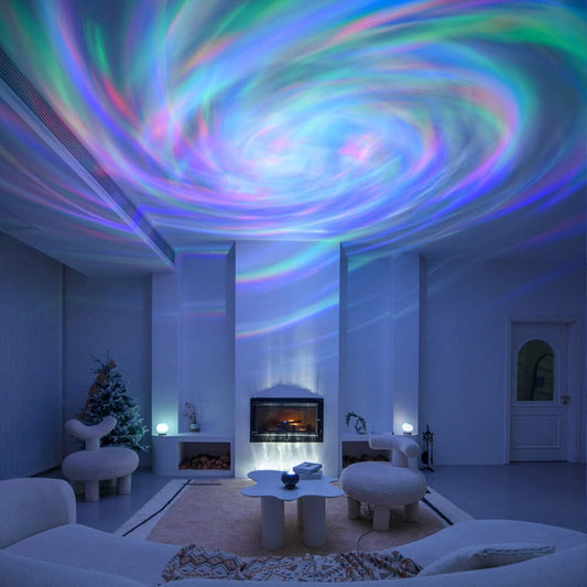 Polarlicht™ - Bluetooth Aura Projektor