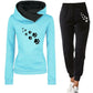 PawPrint - Kuscheliger und warmer Kapuzenpullover