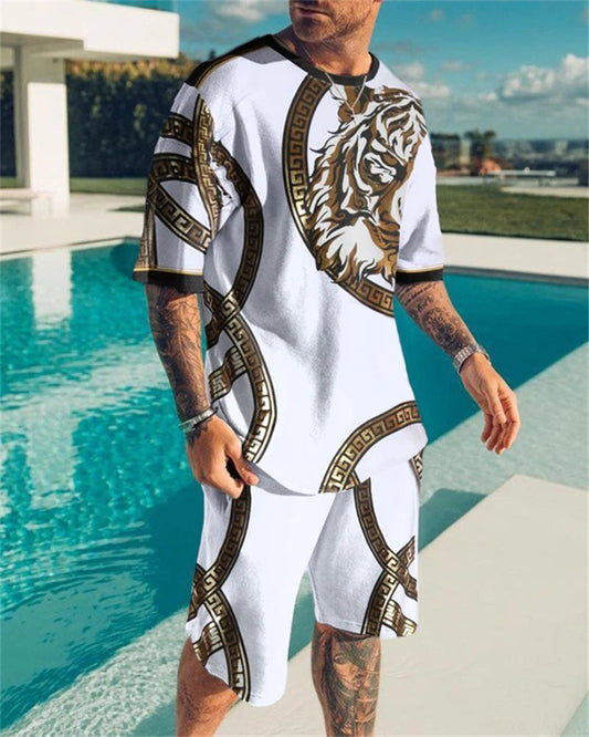 Tiger King - Stylischer Designer Trainingsanzug