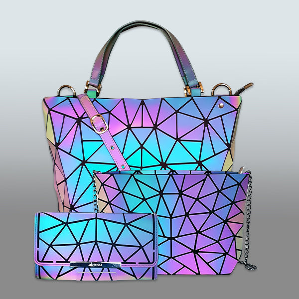 Lumina™ - Einzigartige Handtasche mit Glanzmuster