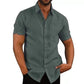 CAPONE - Modisches Baumwolle Leinen Shirts für Männer