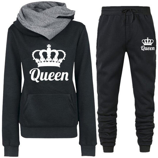 Queen - Kuscheliger und warmer Jogginganzug