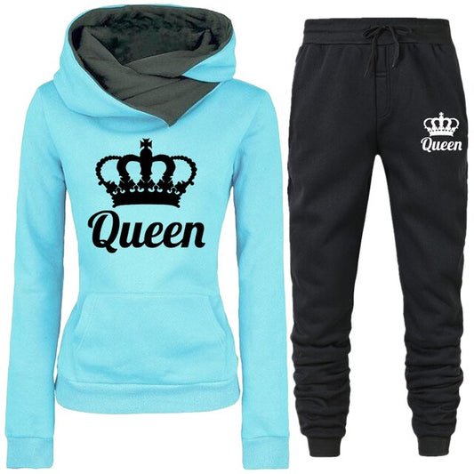 Queen - Kuscheliger und warmer Jogginganzug