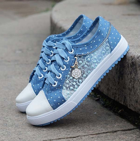 Hannah - Modische Plateau-Sneakers für Frauen