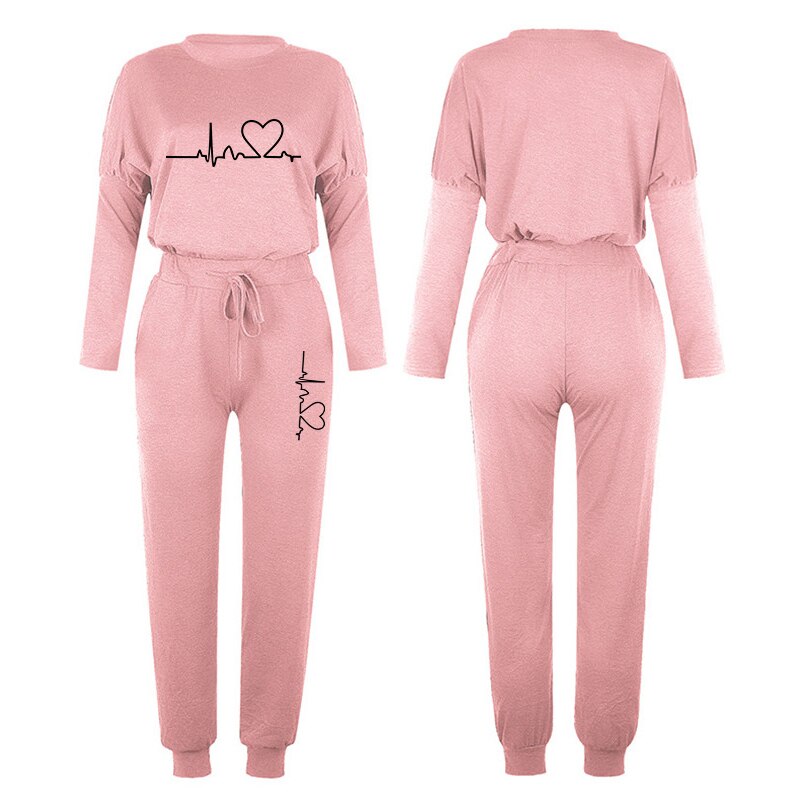 Heartbeat - Bequemer und Warmer Jumpsuit