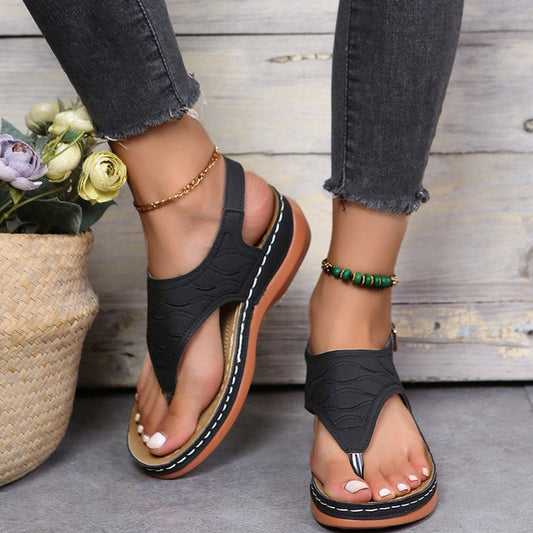 Komfortable Sommer Sandalen für Damen