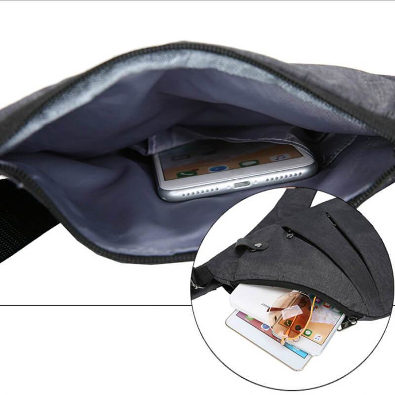 SideBag™ - Sicherheits Anti-Diebstahl Tasche – Veomax
