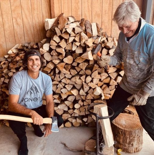 Profi Holzspalter