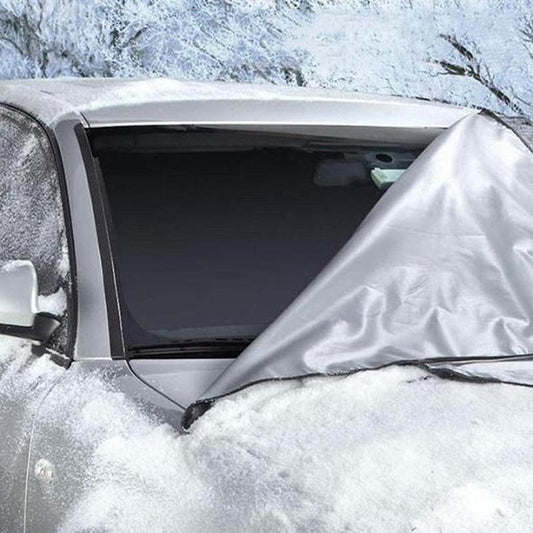 Premium Magnetischer Scheibenschutz gegen Schnee