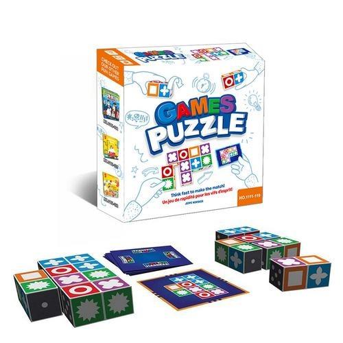 Games Puzzle - Gedächtnis Spiel für die ganze Familie!